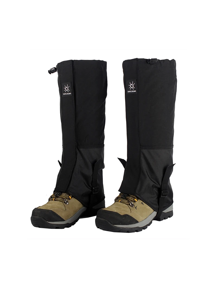 Polainas Impermeables de Montaña | Protección contra lluvia, nieve y barro | Samstrong 1