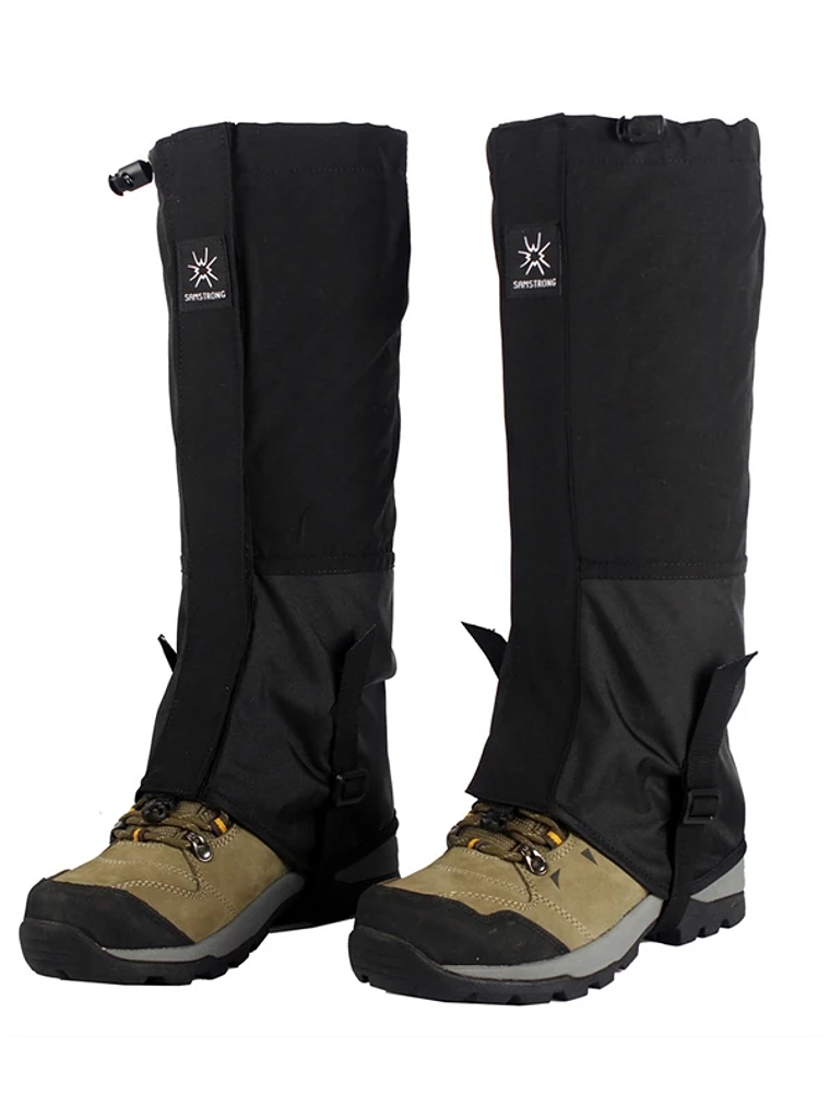 Polainas Impermeables Black 1