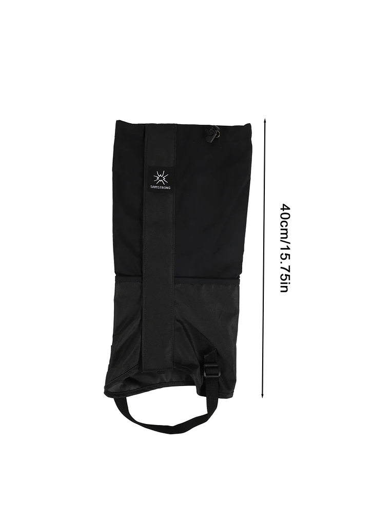 Polainas Impermeables de Montaña | Protección contra lluvia, nieve y barro | Samstrong 2