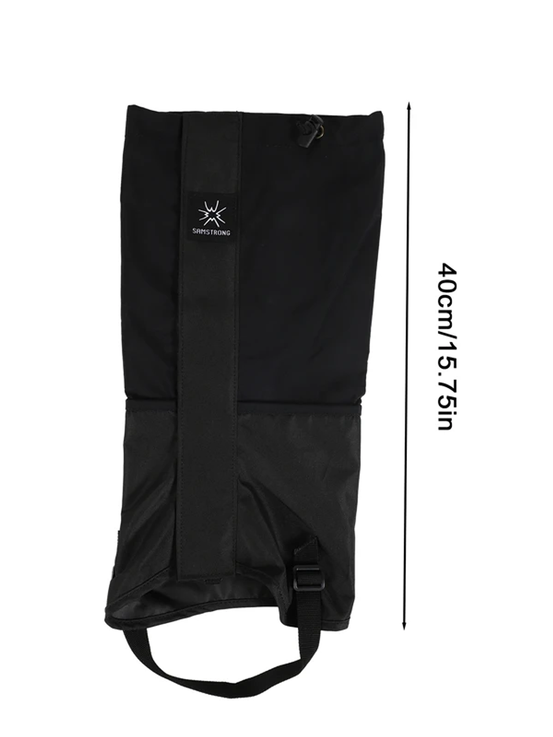 Polainas Impermeables Black 2