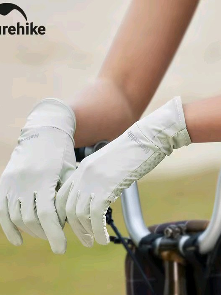 Guantes Naturehike New Outdoor Open Finger 5