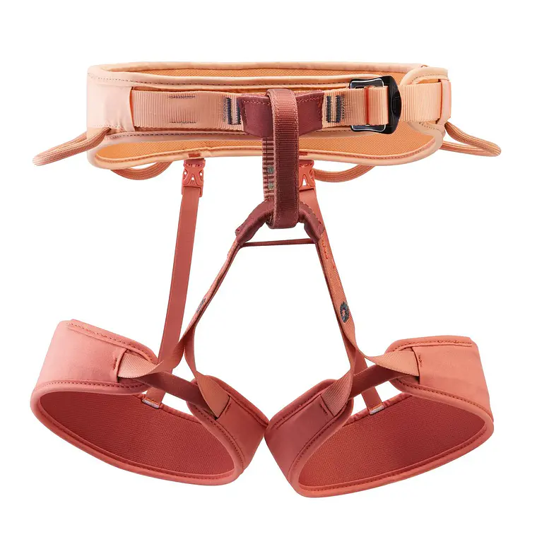 Arnés Petzl Corax LT Women Coral Talla L – Comodidad, ajuste femenino y versatilidad 1