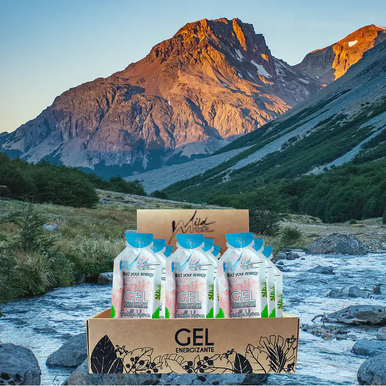 Gel Energizante Wildmate Plus Frutilla Blanca 1