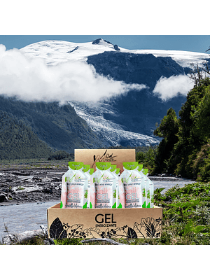 Gel Energizante Wildmate Original Frutilla Blanca