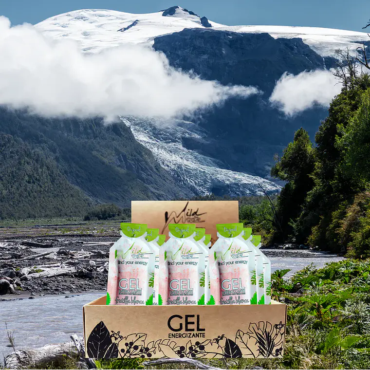 Gel Energizante Wildmate Original Frutilla Blanca 1