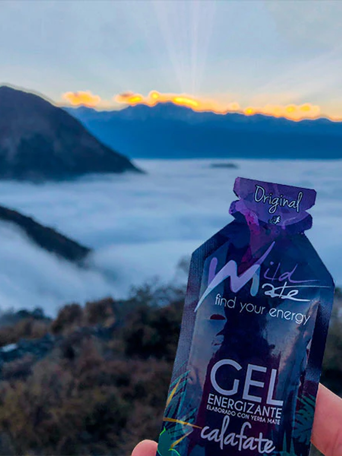 Gel Wildmate Original Calafate 2