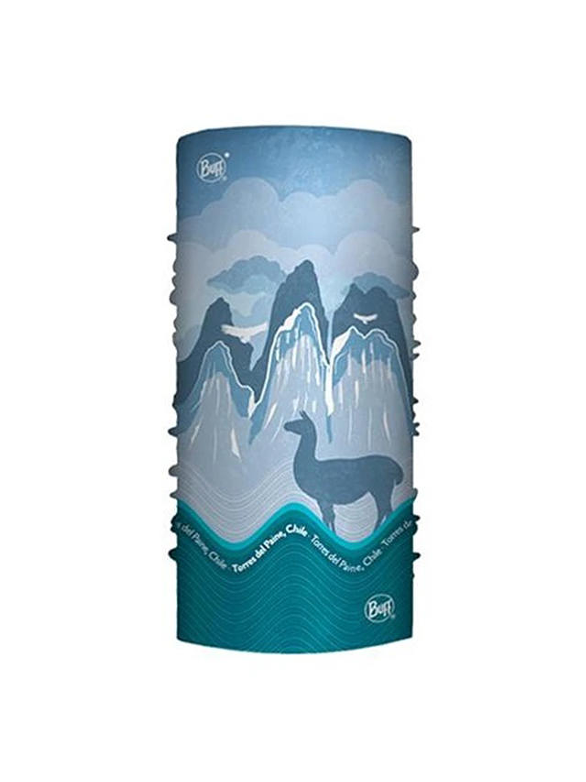 Bandana Tubular Original Ecostretch CHILE by BUFF® San Pedro de Atacama 1