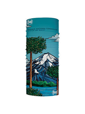 Bandana Tubular Original Ecostretch CHILE by BUFF® P.N Conguillio