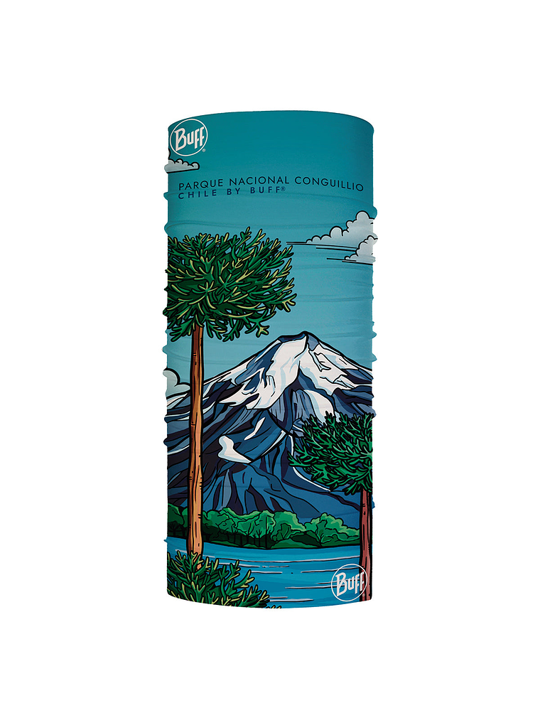 Bandana Tubular Original Ecostretch CHILE by BUFF® P.N Conguillio 1