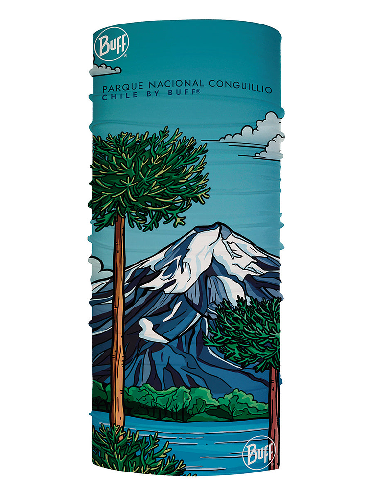 Bandana Tubular Original Ecostretch CHILE by BUFF® P.N Conguillio 1