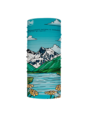 Bandana Tubular Original Ecostretch CHILE by BUFF® El Morado