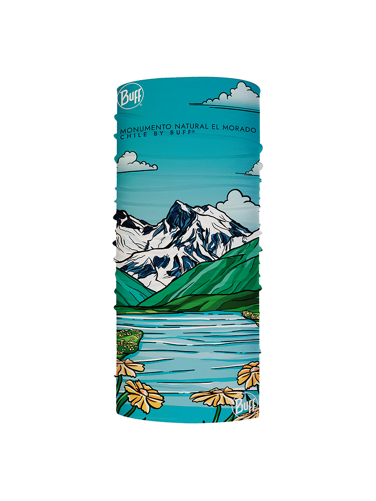 Bandana Tubular Original Ecostretch CHILE by BUFF® El Morado 1