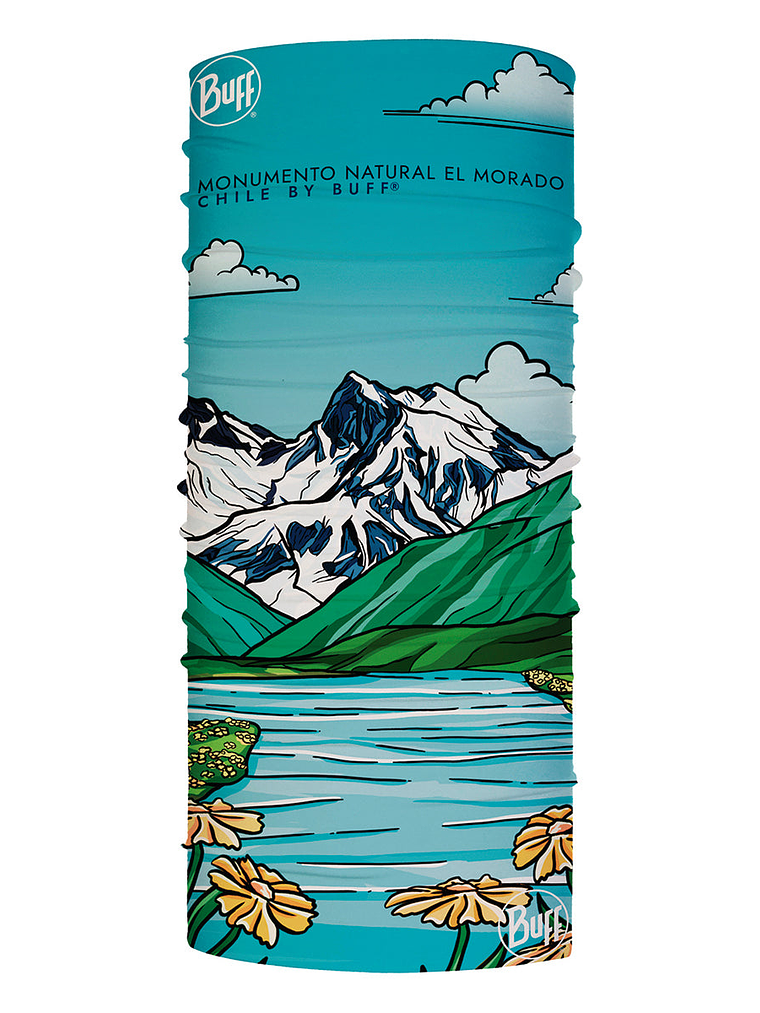 Bandana Tubular Original Ecostretch CHILE by BUFF® El Morado 1