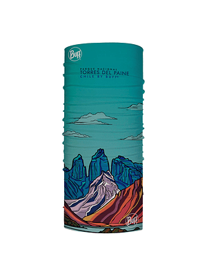 Bandana Tubular Original Ecostretch CHILE by BUFF® P.N Torres del Paine