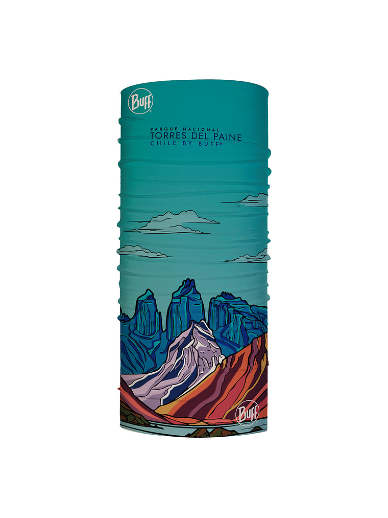 Bandana Tubular Original Ecostretch CHILE by BUFF® P.N Torres del Paine 1