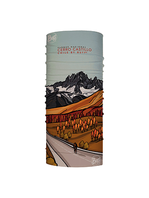 Bandana Tubular Original Ecostretch CHILE by BUFF® P.N Cerro Castillo