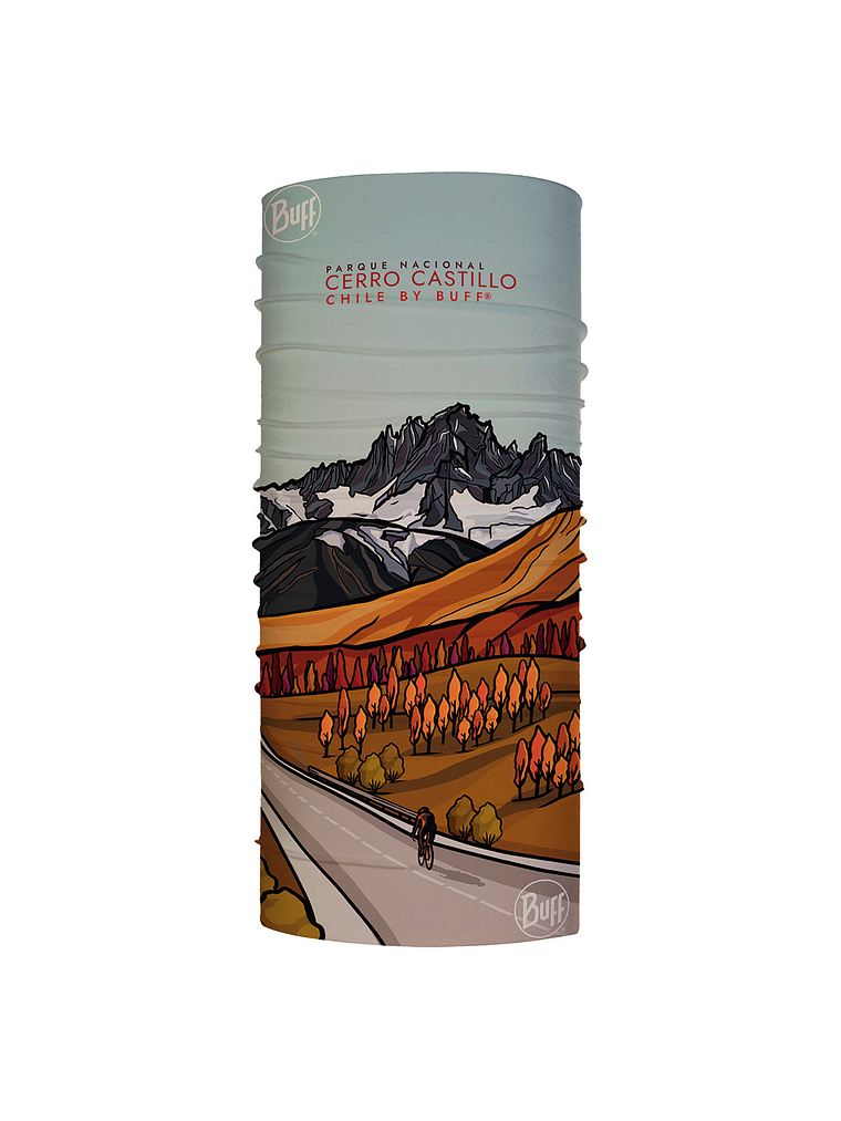 Bandana Tubular Original Ecostretch CHILE by BUFF® P.N Cerro Castillo 1