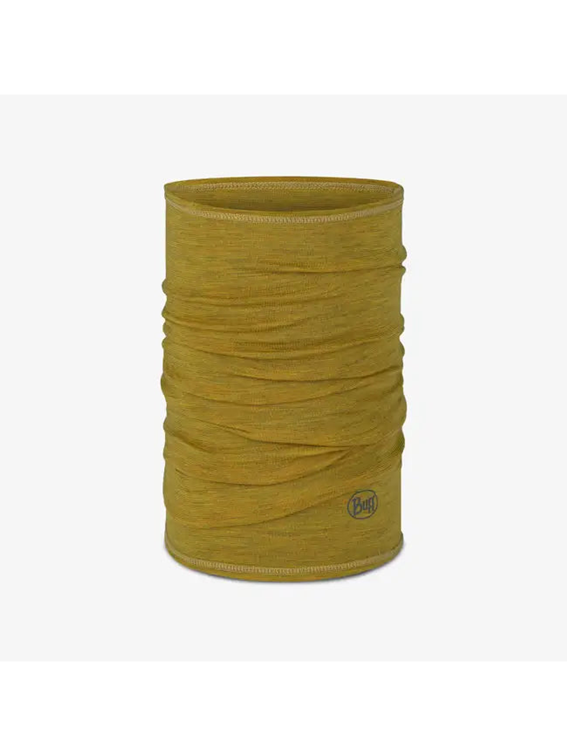 Bandana Tubular Merino BUFF Lightweight Multistripes Maize 1