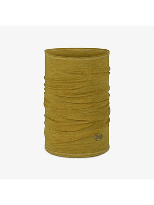 Bandana Tubular Merino BUFF Lightweight Multistripes Maize