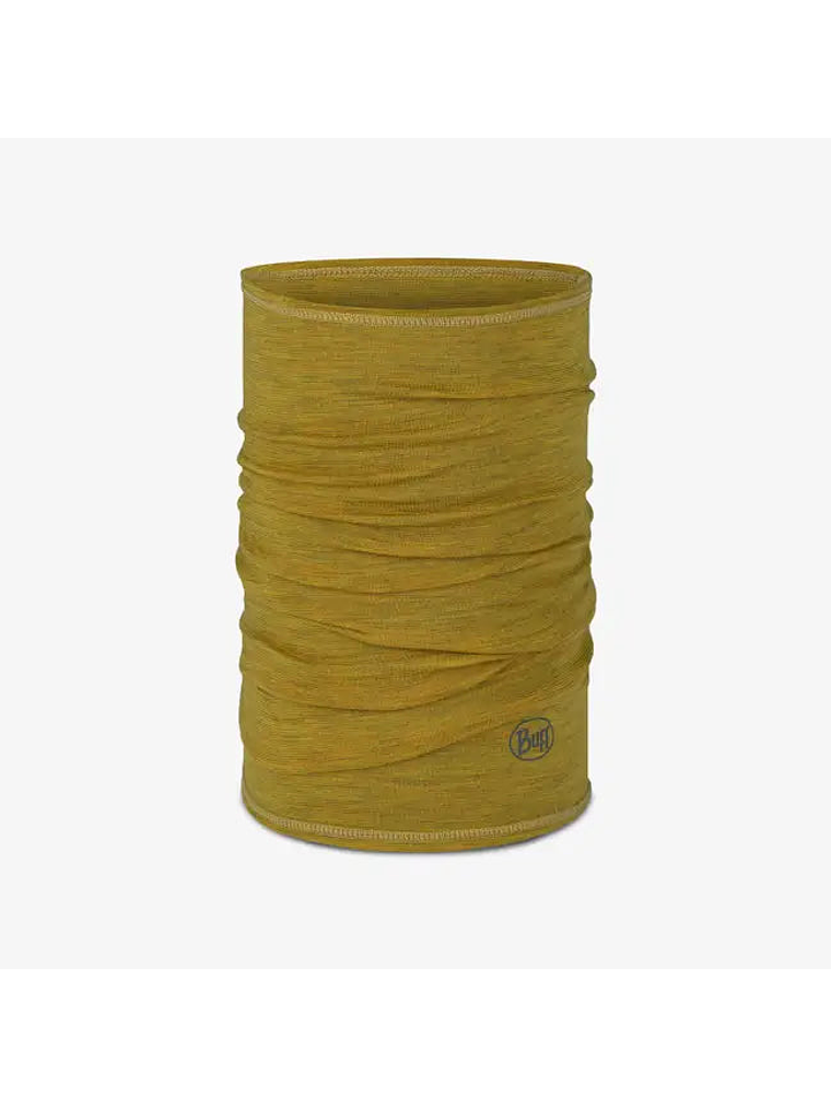 Bandana Tubular Merino BUFF Lightweight Multistripes Maize 1