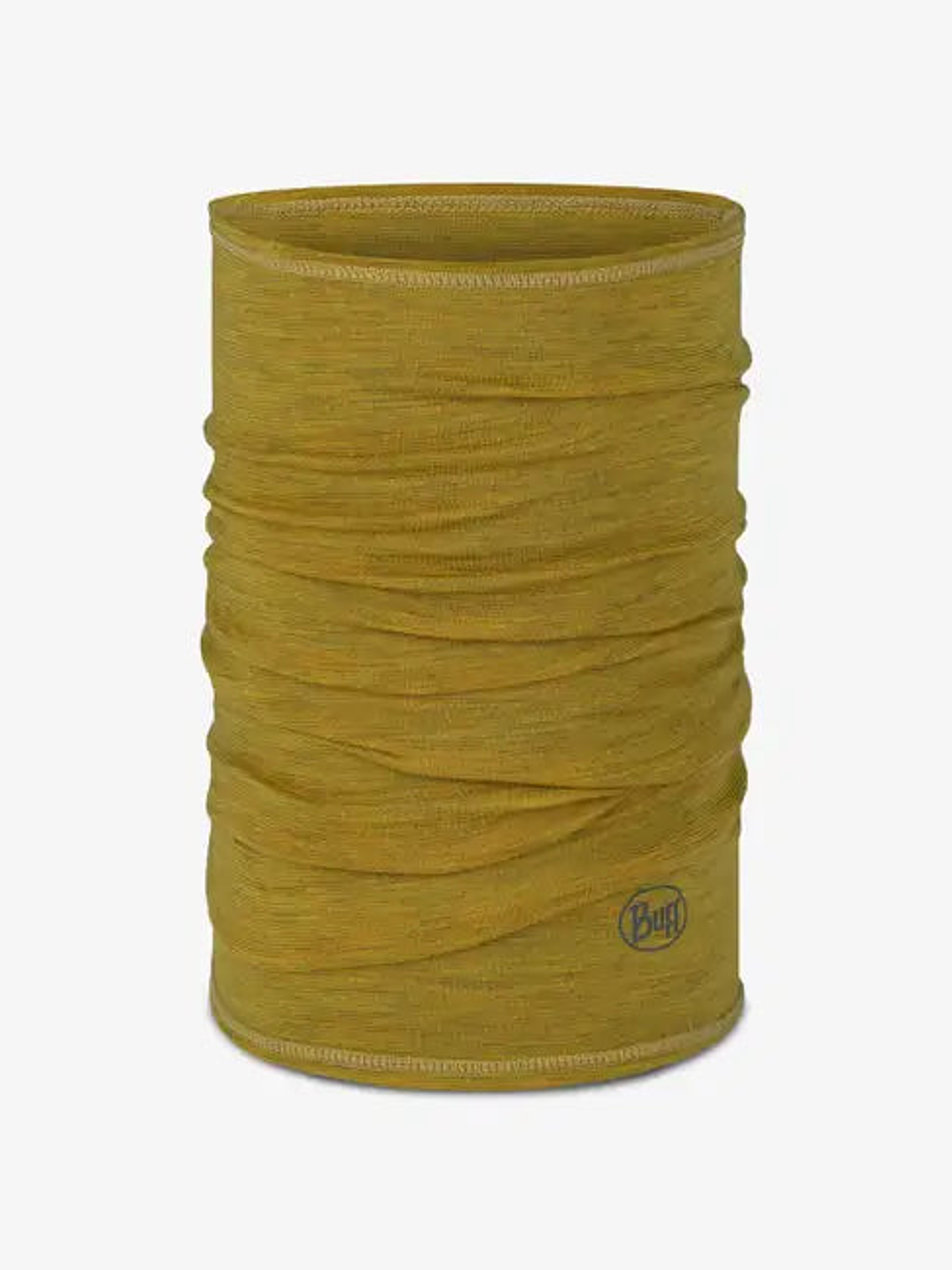 Bandana Tubular Merino BUFF Lightweight Multistripes Maize 1
