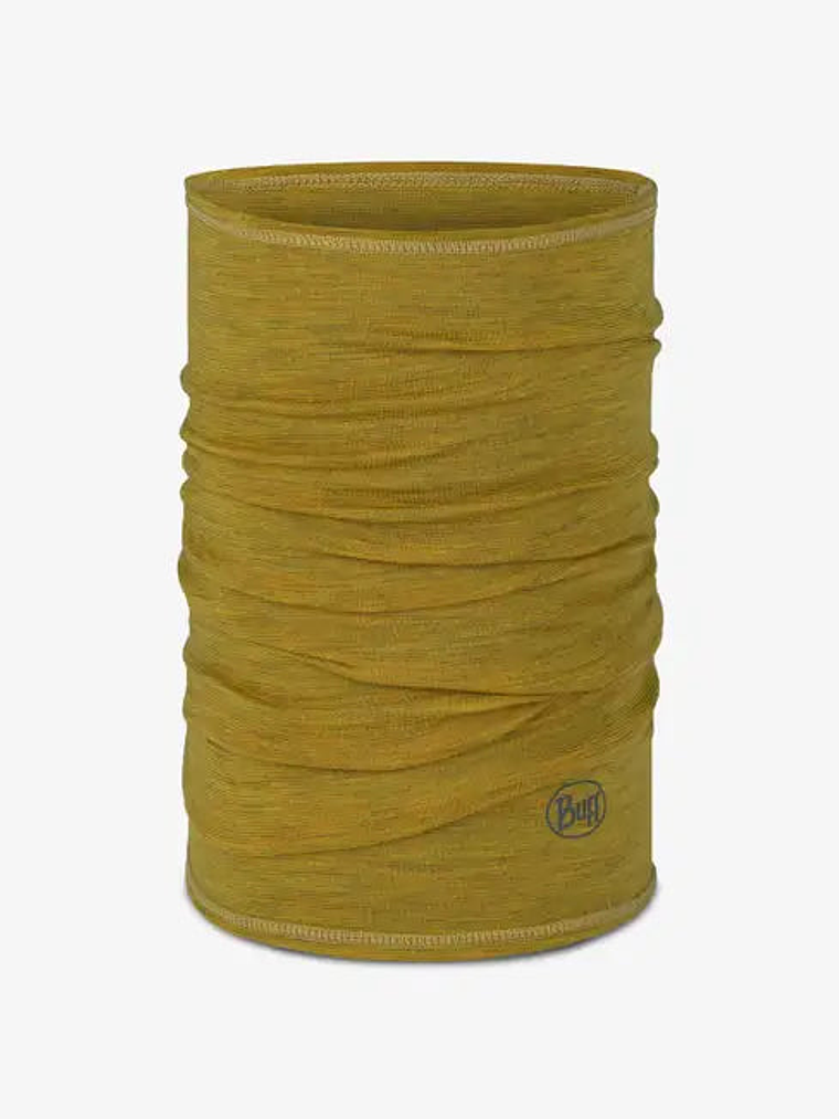Bandana Tubular Merino BUFF Lightweight Multistripes Maize 1