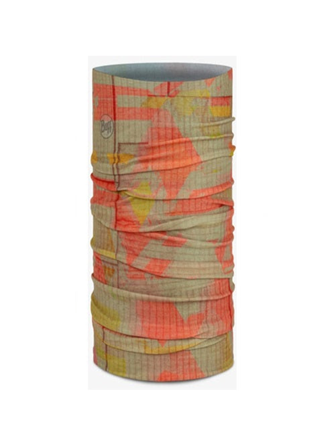 Bandana Tubular Original BUFF Ecostretch Trem Citronella 1