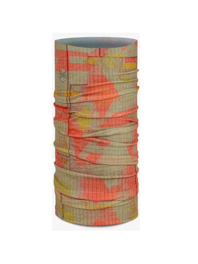Bandana Tubular Original BUFF Ecostretch Trem Citronella 1