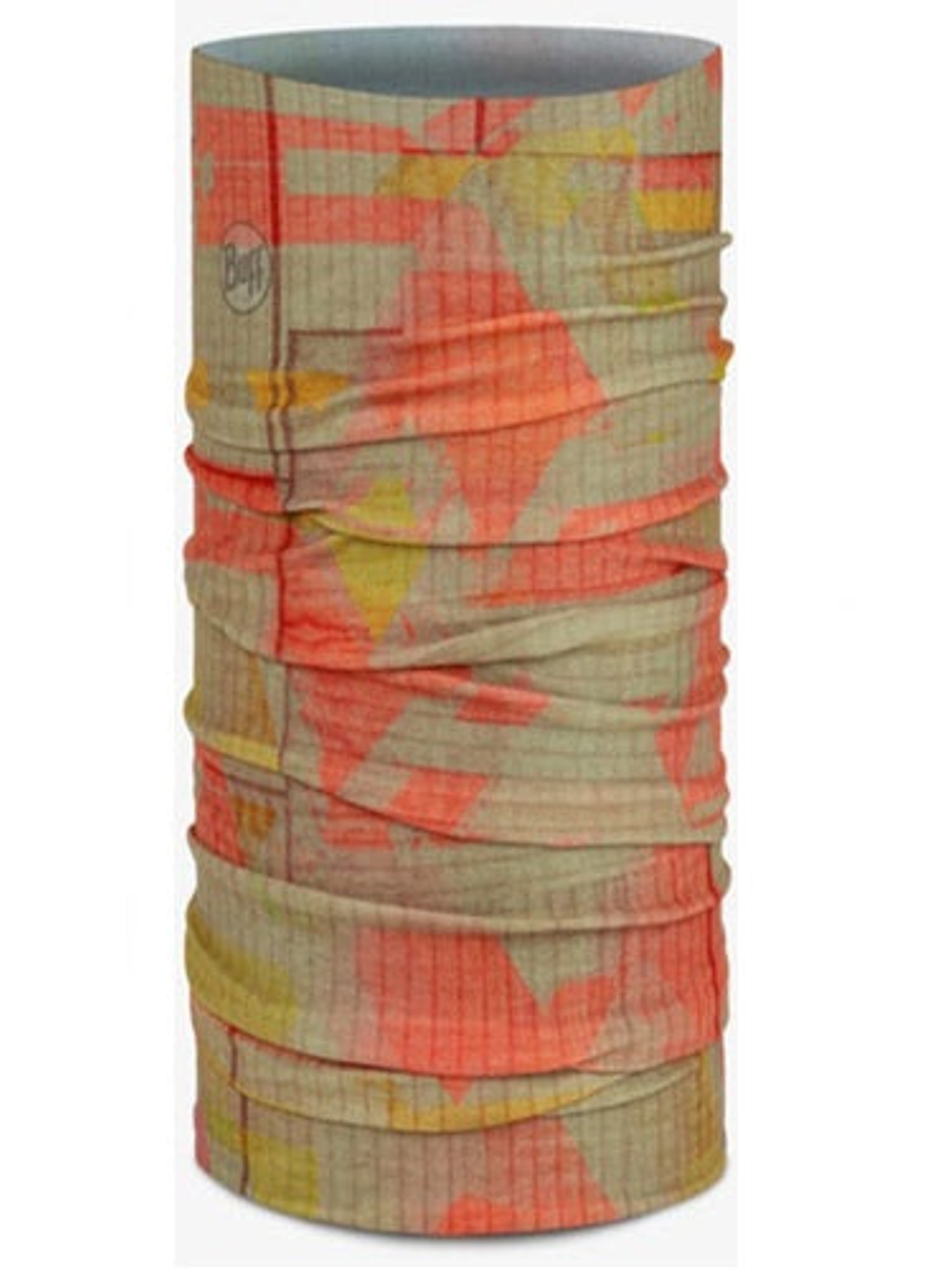 Bandana Tubular Original BUFF Ecostretch Trem Citronella 1