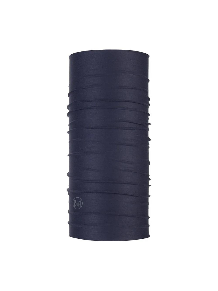 Bandana Tubular Original BUFF Ecostretch Solid Night Blue 1