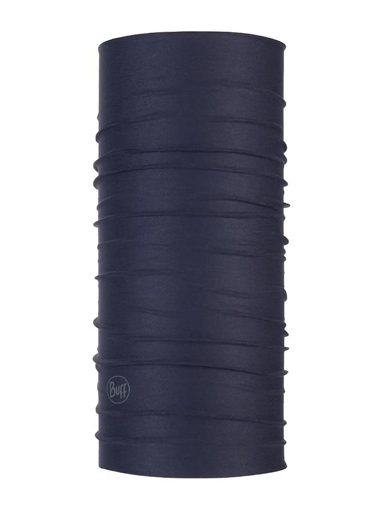 Bandana Tubular Original BUFF Ecostretch Solid Night Blue 1