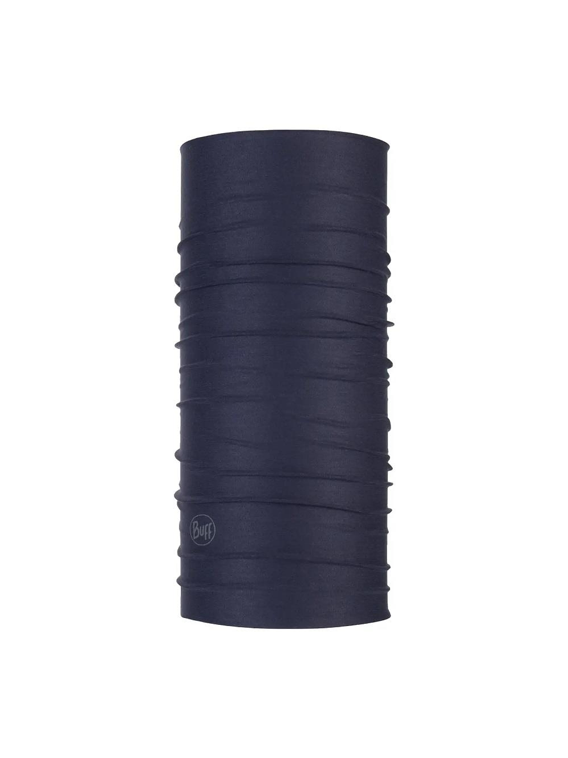 Bandana Tubular Original BUFF Ecostretch Solid Night Blue- COPIAR 1