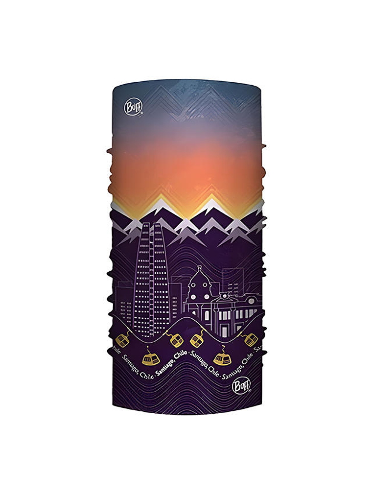 Bandana Tubular Original BUFF Licenses Santiago 1