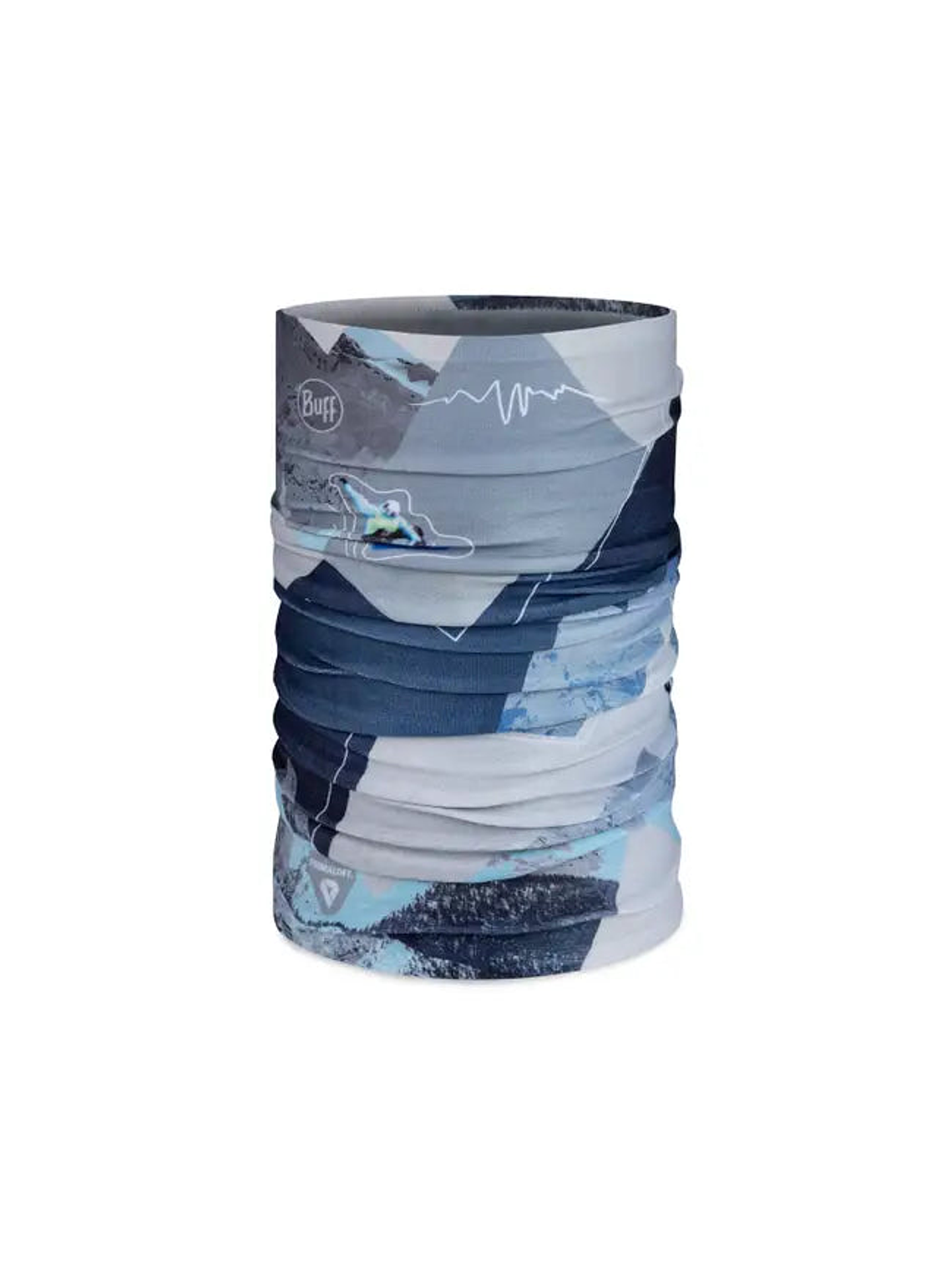Bandana Tubular Thermonet® BUFF Synth Blue 1
