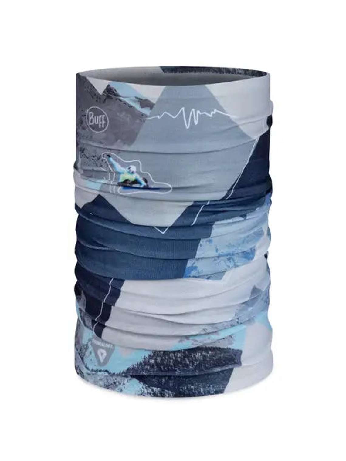 Bandana Tubular Thermonet® BUFF Synth Blue 1