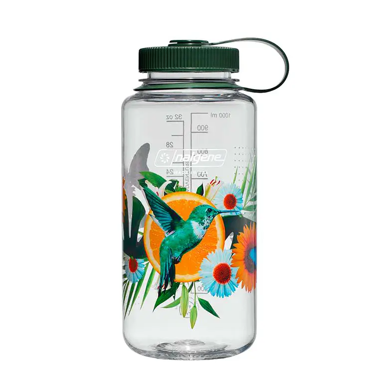 Botella Nalgene 32oz Wide Mouth Sustain Design  5