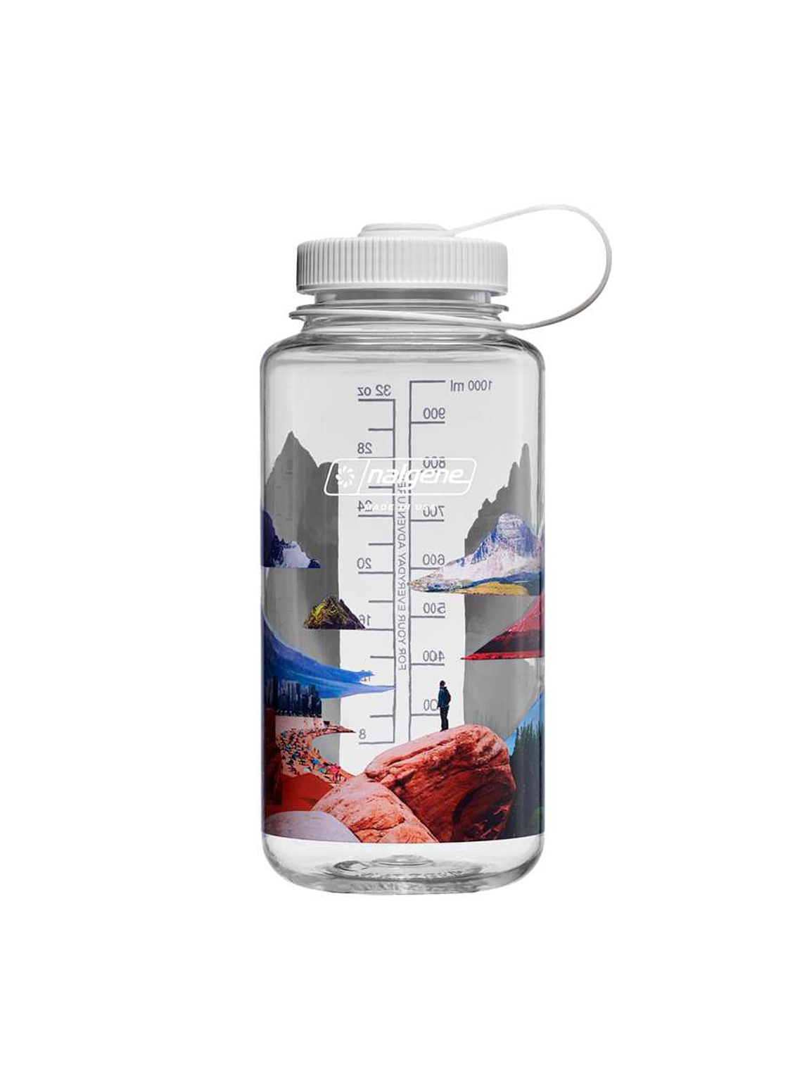 Botella Nalgene 32oz Wide Mouth Sustain Design  2