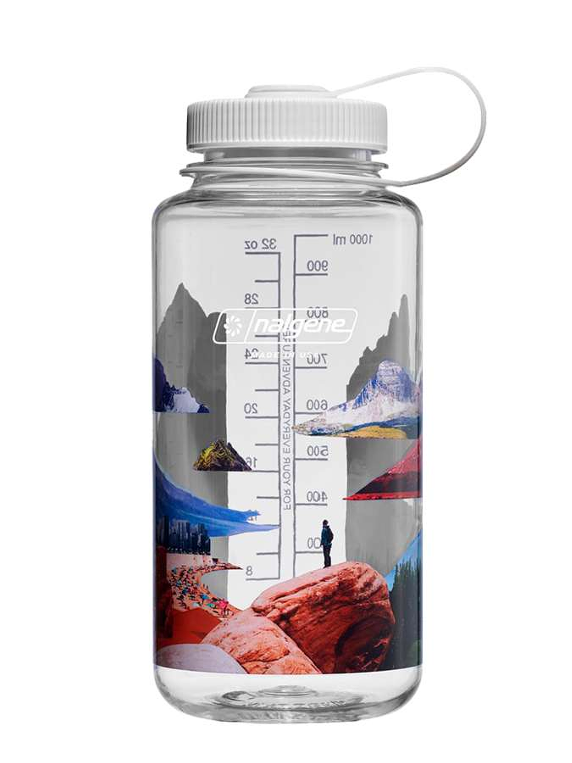 Botella Nalgene 32oz Wide Mouth Sustain Design  2