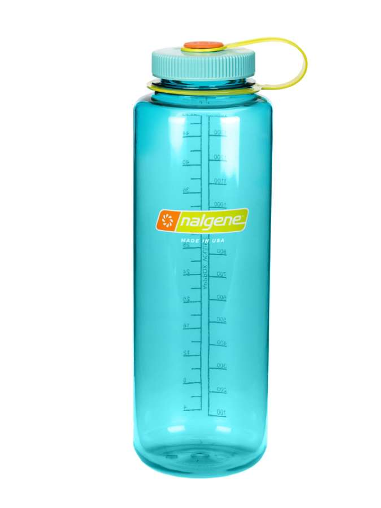 Nalgene 48oz Wide Mouth Silo Seafoam 1
