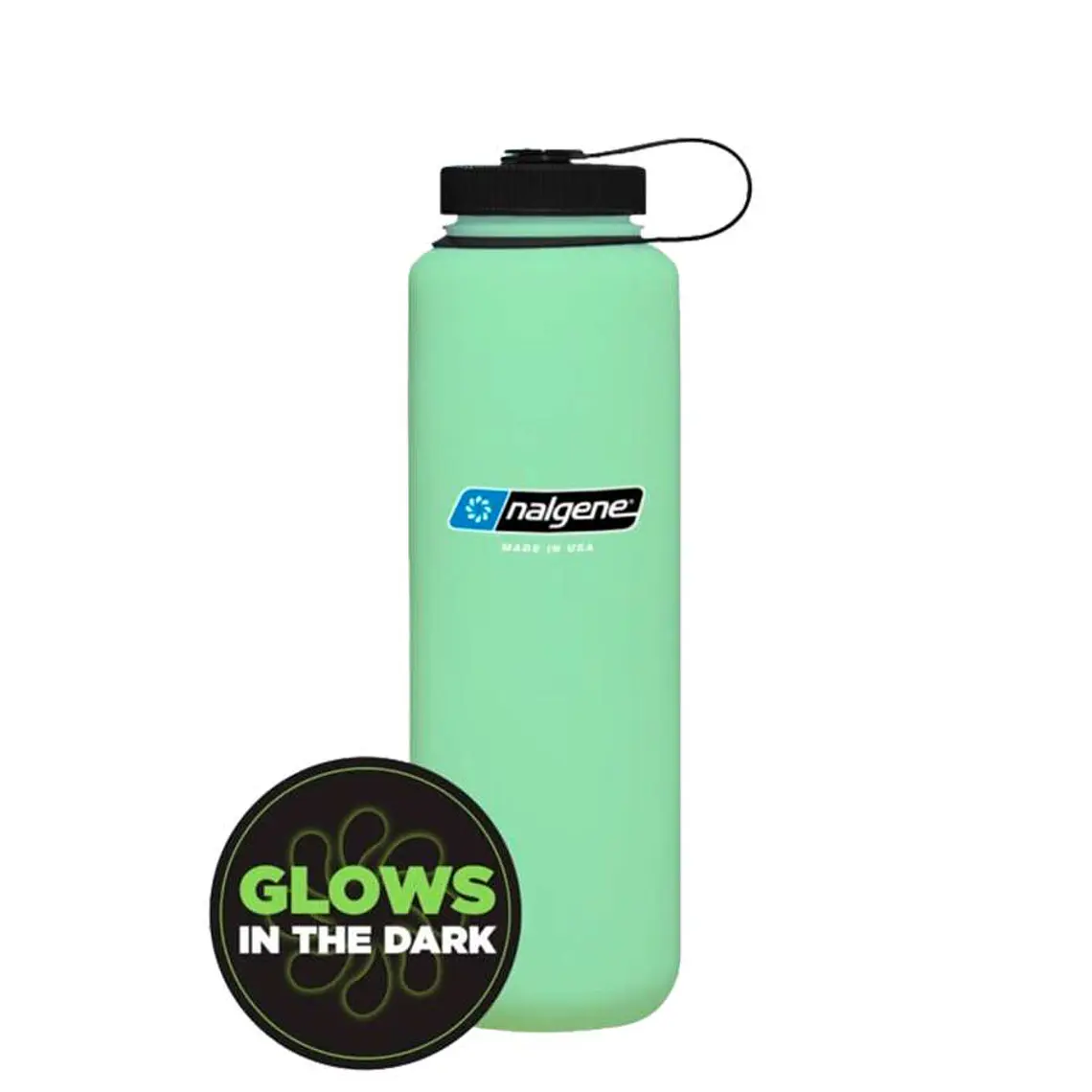 Nalgene 48oz Wide Mouth Silo Seafoam 3