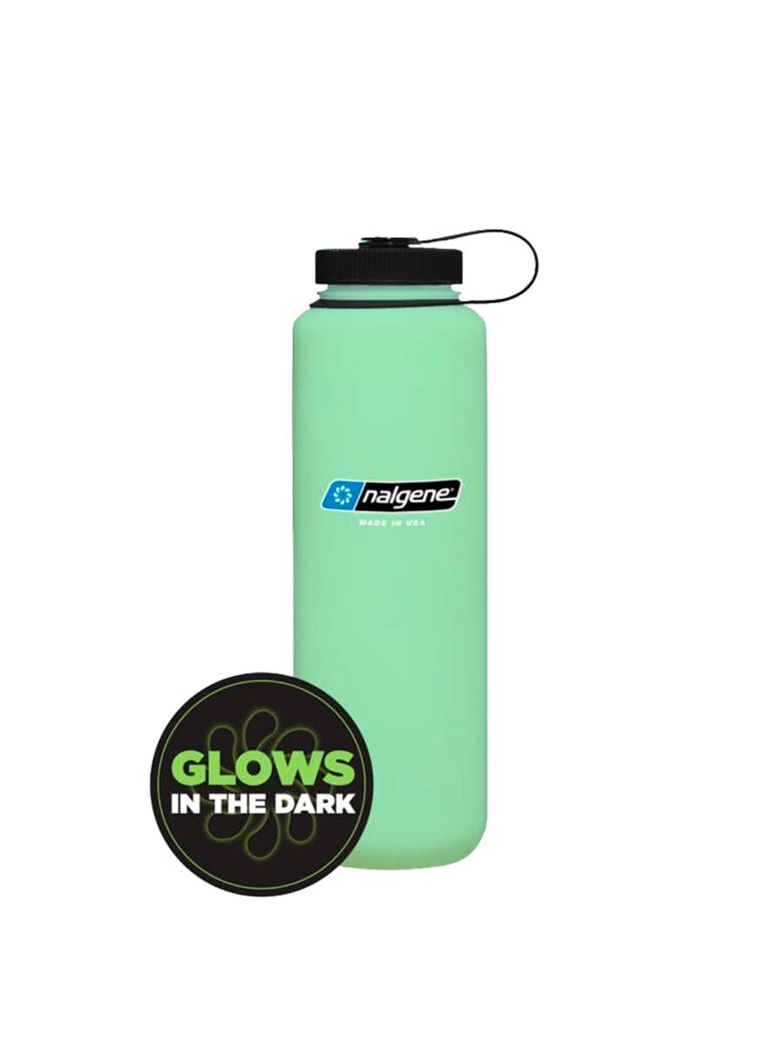 Nalgene 48oz Wide Mouth Silo Seafoam 3