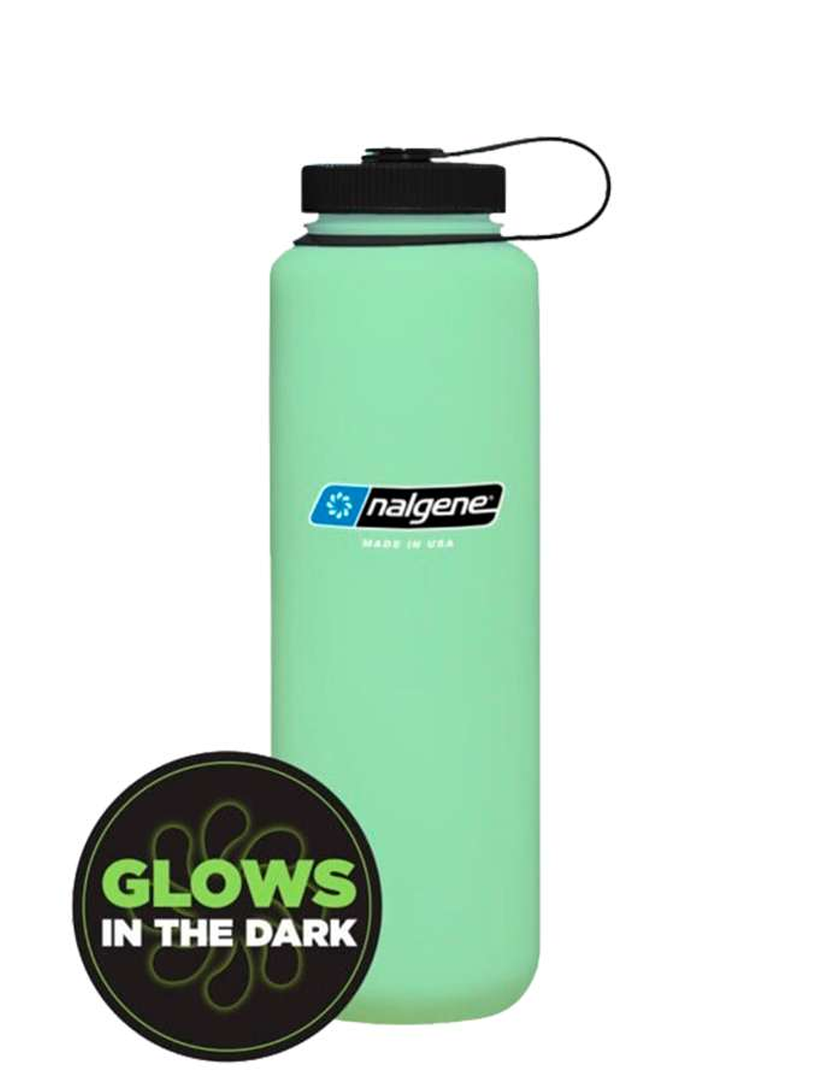 Nalgene 48oz Wide Mouth Silo Seafoam 3