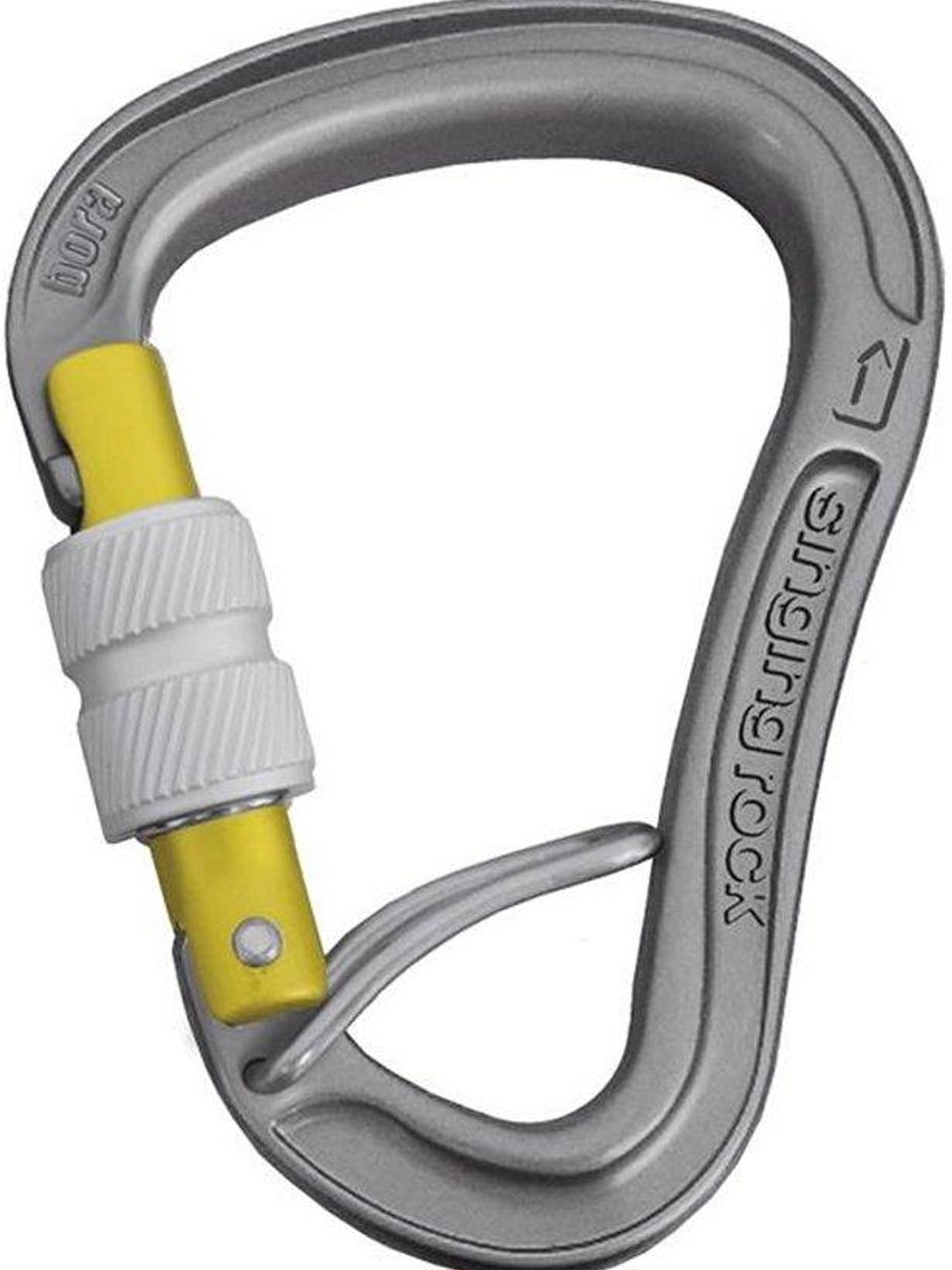 Mosquetón HMS Bora GP Rosca Aluminio 23 KN 1