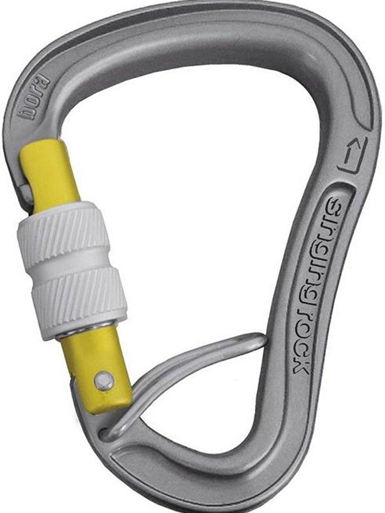 Mosquetón HMS Bora GP Rosca Aluminio 23 KN 1