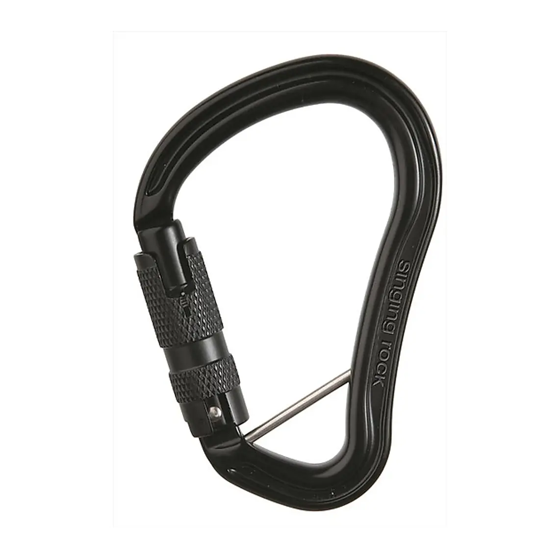 Mosquetón HMS Hector con Barra Cautiva y Triple Seguro | Singing Rock 1