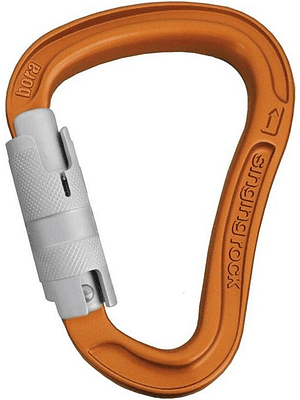 Mosquetón HMS Bora 23 kn Tres Tiempos