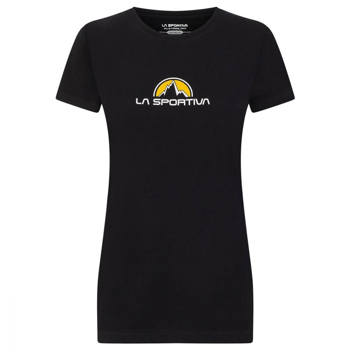 Polera Footstep Tee Mujer XS Black 1