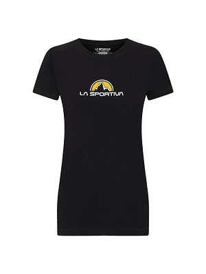Polera Footstep Tee Mujer XS Black