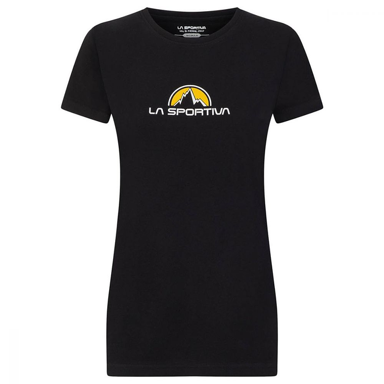 Polera Footstep Tee Mujer XS Black 1