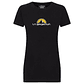 Polera Footstep Tee Mujer XS Black - Vorschaubild 1